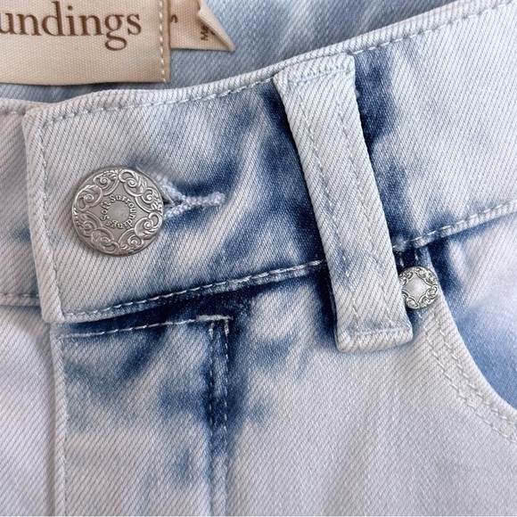 Soft Surroundings The Ultimate Denim Relaxed Straight Jeans Momcore Sz Small - Picture 9 of 10